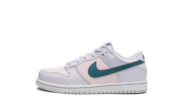 Nike Kids Dunk Low Ps "football Grey / Mineral Teal"