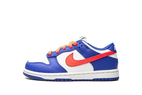 Nike Kids Dunk Low Ps "game Royal / Crimson"