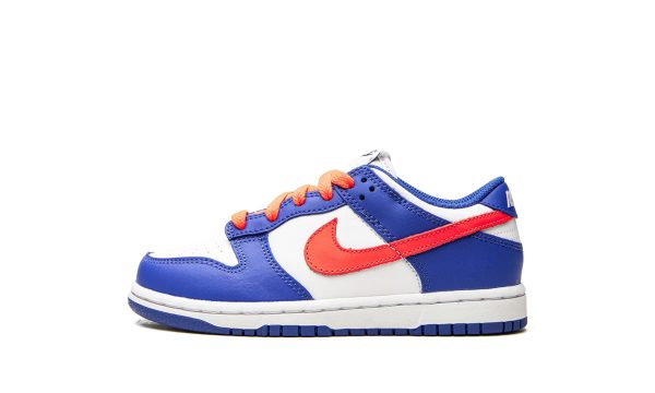 Nike Kids Dunk Low Ps "game Royal / Crimson"