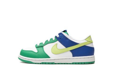 Nike Kids Dunk Low Ps "green/blue"