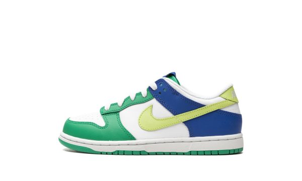 Nike Kids Dunk Low Ps "green/blue"