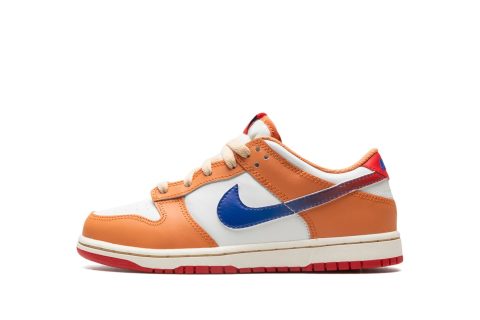 Nike Kids Dunk Low Ps "hot Curry"