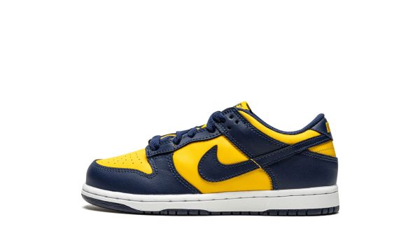 Nike Kids Dunk Low Ps "michigan"