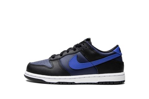 Nike Kids Dunk Low Ps "midnight Navy"