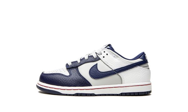 Nike Kids Dunk Low Ps "nba 75th Anniversary - Brooklyn Nets"