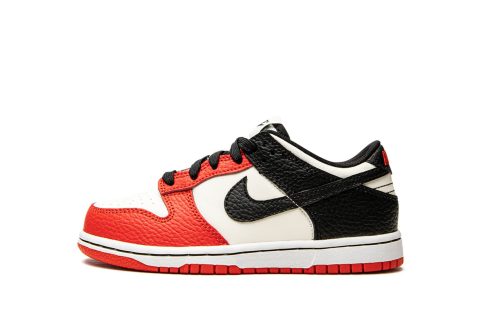 Nike Kids Dunk Low Ps "nba - Chicago Bulls"