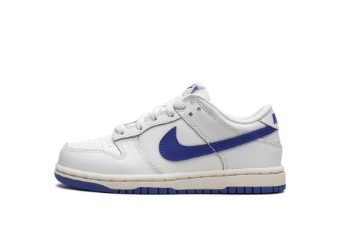 Nike Kids Dunk Low Ps "summit White Hyper Royal"