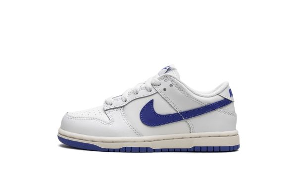 Nike Kids Dunk Low Ps "summit White Hyper Royal"