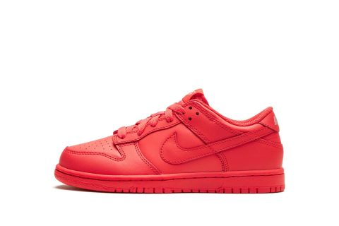 Nike Kids Dunk Low Ps "track Red"