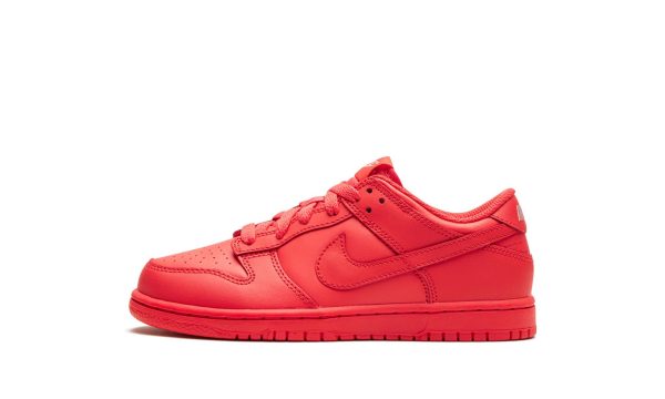 Nike Kids Dunk Low Ps "track Red"