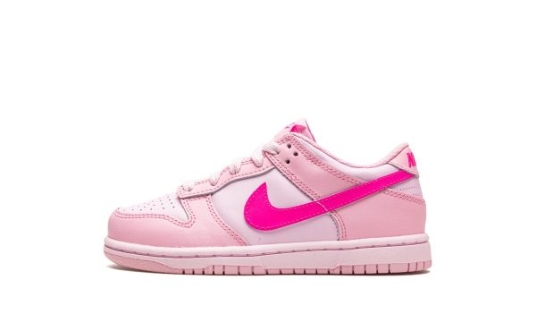 Nike Kids Dunk Low Ps "triple Pink"