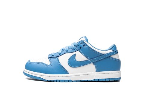 Nike Kids Dunk Low Ps "unc"