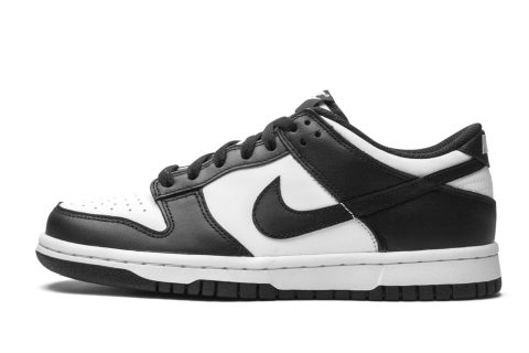 Nike Kids Dunk Low Retro Gs "panda - Black / White"