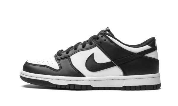 Nike Kids Dunk Low Retro Gs "panda - Black / White"