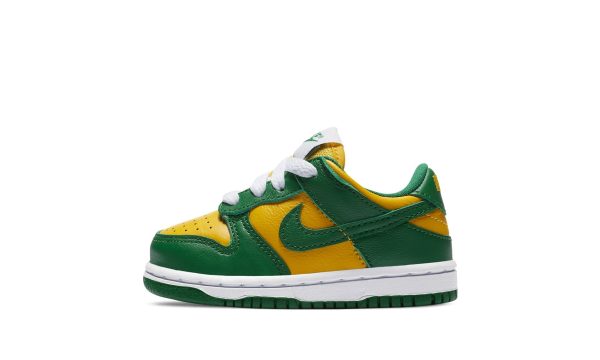 Nike Kids Dunk Low Retro Td "brazil"