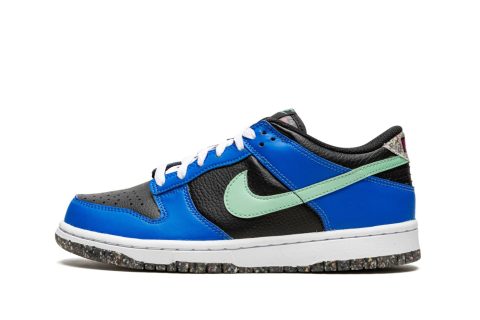 Nike Kids Dunk Low Se Gs "crater - Photo Blue"