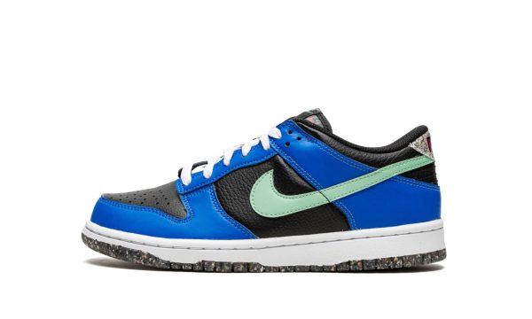 Nike Kids Dunk Low Se Gs "crater - Photo Blue"