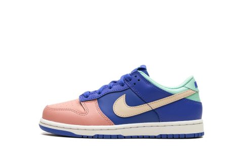 Nike Kids Dunk Low Se Ps "salmon Toe"