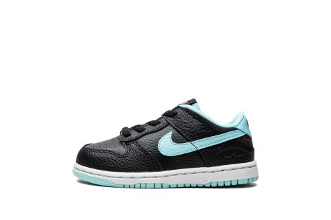 Nike Kids Dunk Low Se Td "barbershop"