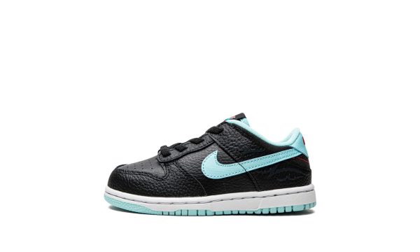 Nike Kids Dunk Low Se Td "barbershop"