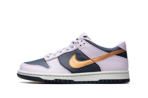 Nike Kids Dunk Low Se "copper Swoosh"