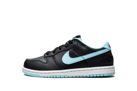 Nike Kids Dunk Low Se (ps) "barbershop"