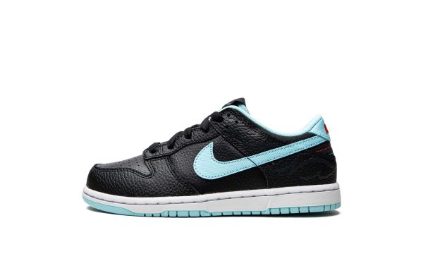 Nike Kids Dunk Low Se (ps) "barbershop"