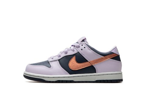 Nike Kids Dunk Low Se (ps) "thunder Blue"