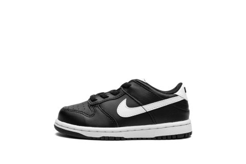 Nike Kids Dunk Low Td "black Panda 2.0"