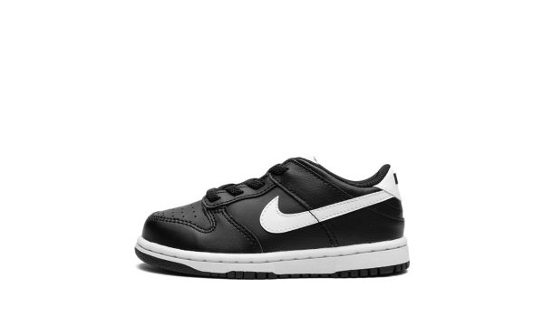 Nike Kids Dunk Low Td "black Panda 2.0"