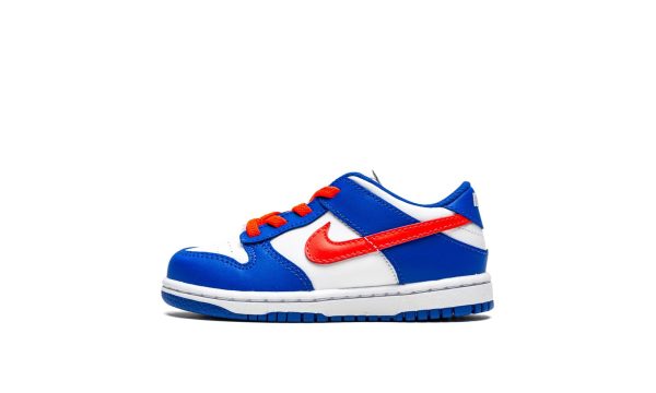 Dunk Low Td "game Royal / Crimson"