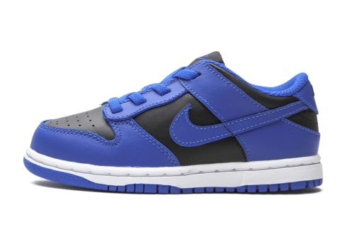 Nike Kids Dunk Low Td "hyper Cobalt"