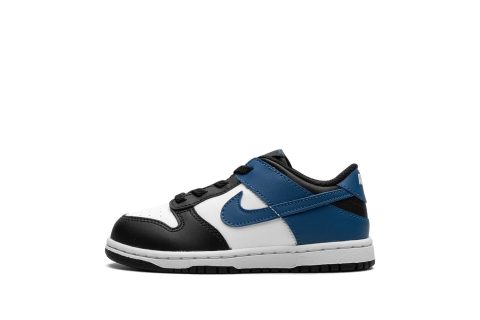 Nike Kids Dunk Low Td "industrial Blue"