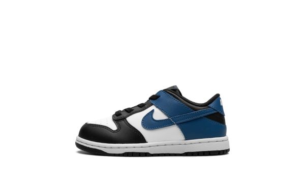 Nike Kids Dunk Low Td "industrial Blue"