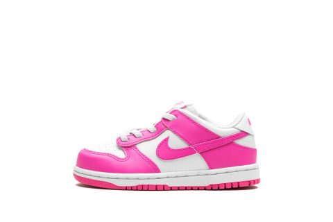 Nike Kids Dunk Low Td "laser Fuschia"