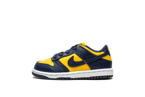 Nike Kids Dunk Low Td "michigan"