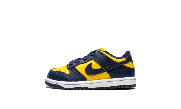 Nike Kids Dunk Low Td "michigan"