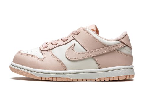 Nike Kids Dunk Low Td "orange Pearl"