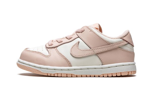 Nike Kids Dunk Low Td "orange Pearl"