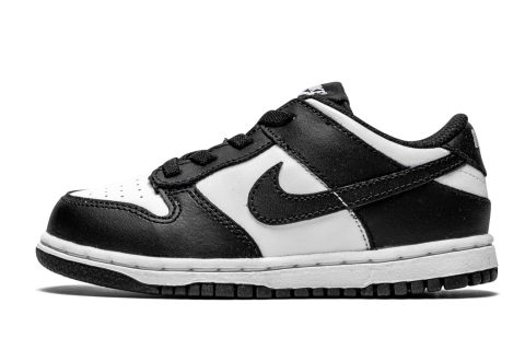 Nike Kids Dunk Low Td "panda - Black / White"