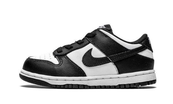 Nike Kids Dunk Low Td "panda - Black / White"