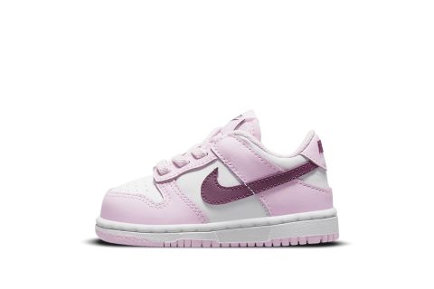 Nike Kids Dunk Low Td "pink Foam"