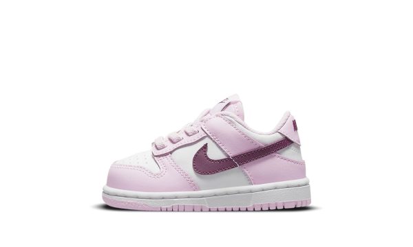 Nike Kids Dunk Low Td "pink Foam"