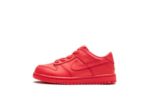 Nike Kids Dunk Low Td "track Red"