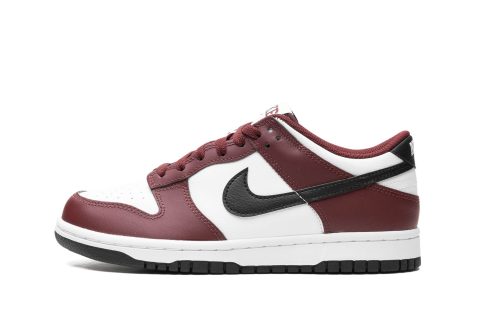 Nike Kids Dunk Low "dark Team Red"