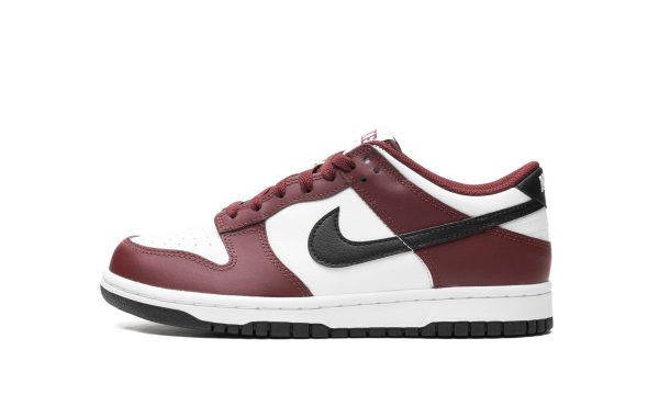 Nike Kids Dunk Low "dark Team Red"