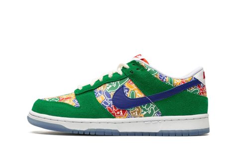 Nike Kids Dunk Low "foam Finger Gs"