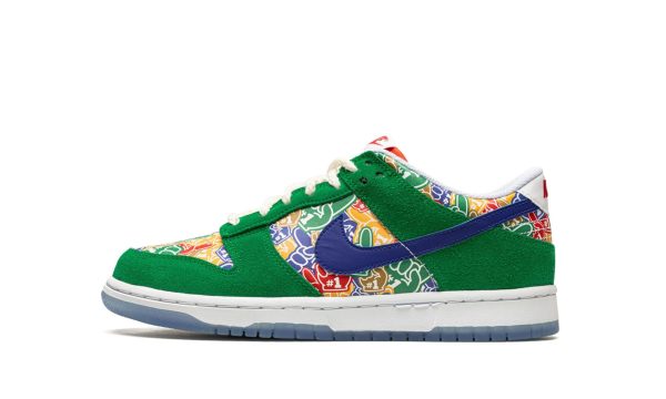 Nike Kids Dunk Low "foam Finger Gs"