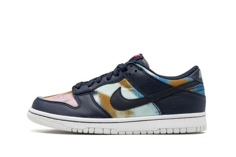 Dunk Low "graffiti Navy"