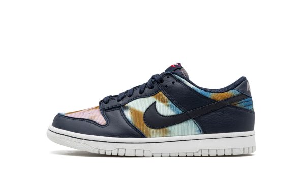 Dunk Low "graffiti Navy"